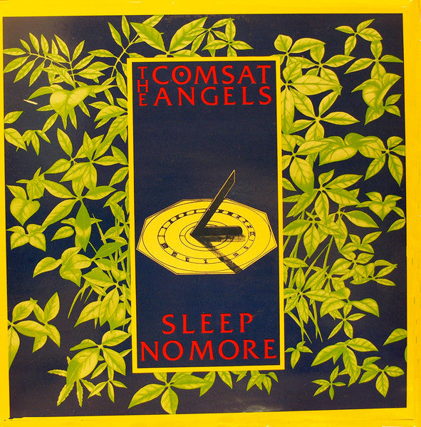 The Comsat Angels : Sleep No More (LP, Album)