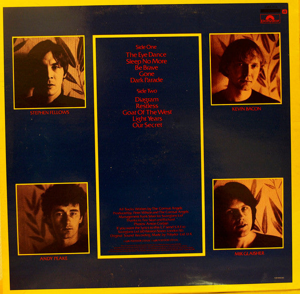 The Comsat Angels : Sleep No More (LP, Album)