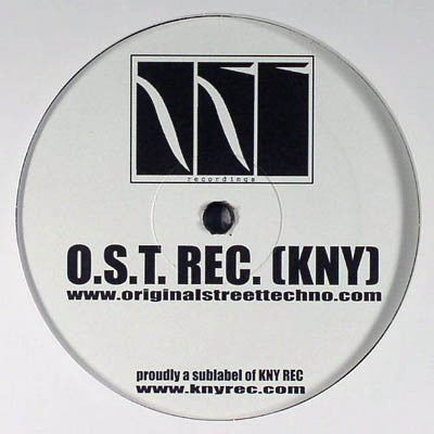 DJ Nasty : Gang Bang EP (12", EP)