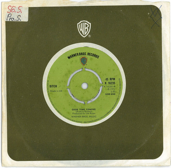 Bitch  ~ Good Time Coming (Vinyl) - Djungel & Jazz