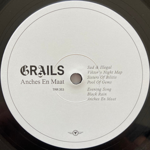 Grails : Anches En Maat (LP, Album)