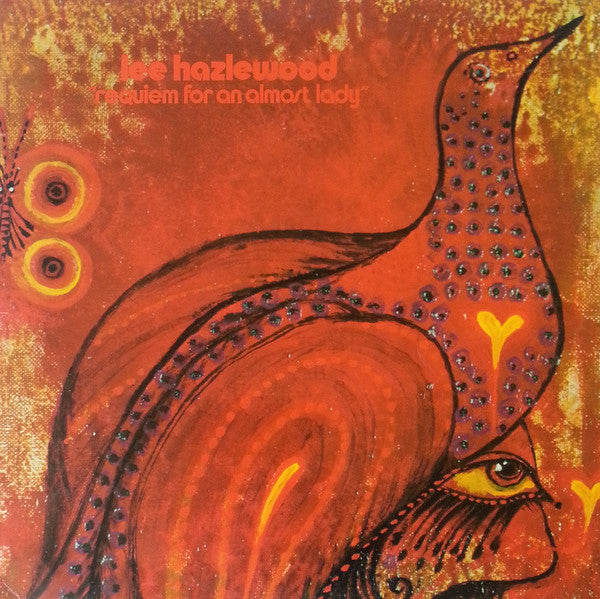 Lee Hazlewood : Requiem For An Almost Lady (LP, Album)