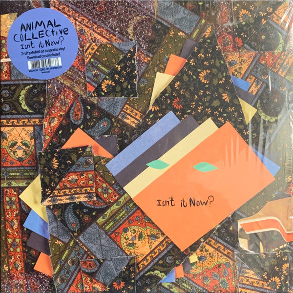 Animal Collective : Isn't It Now? (2xLP, Album, Ltd, Tan)