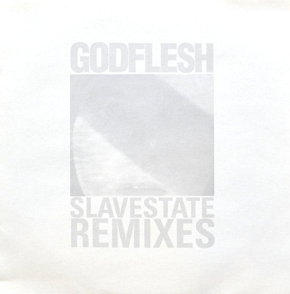 Godflesh ~ Slavestate (Remixes) (Vinyl) - Djungel & Jazz