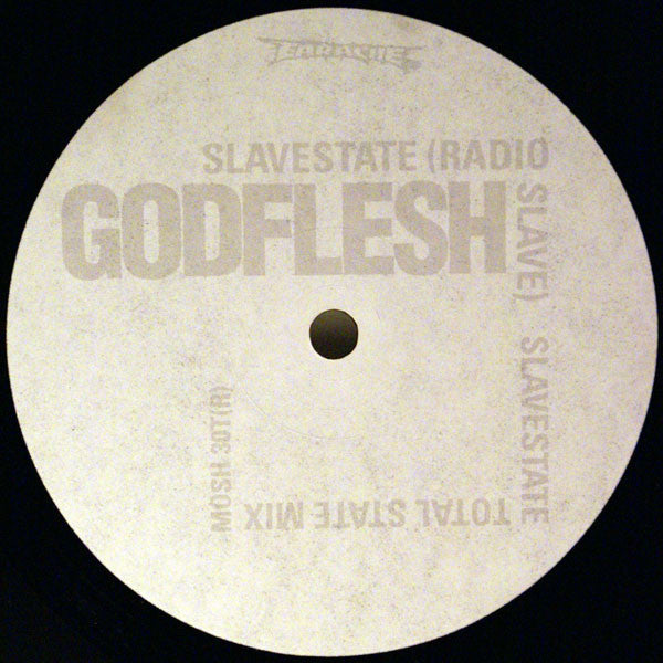 Godflesh ~ Slavestate (Remixes) (Vinyl) - Djungel & Jazz