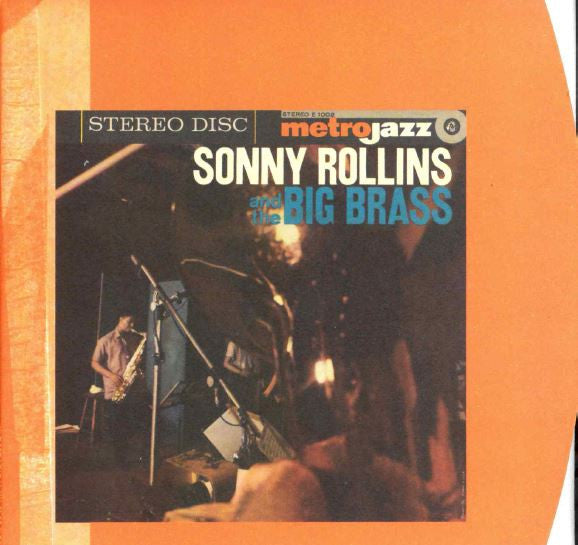Sonny Rollins ~ Sonny Rollins And The Big Brass (Vinyl) - Djungel & Jazz