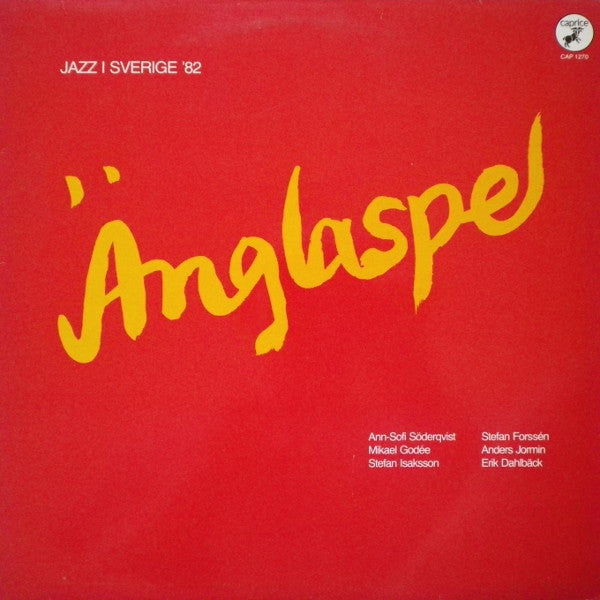 Änglaspel ~ Änglaspel (Vinyl) - Djungel & Jazz
