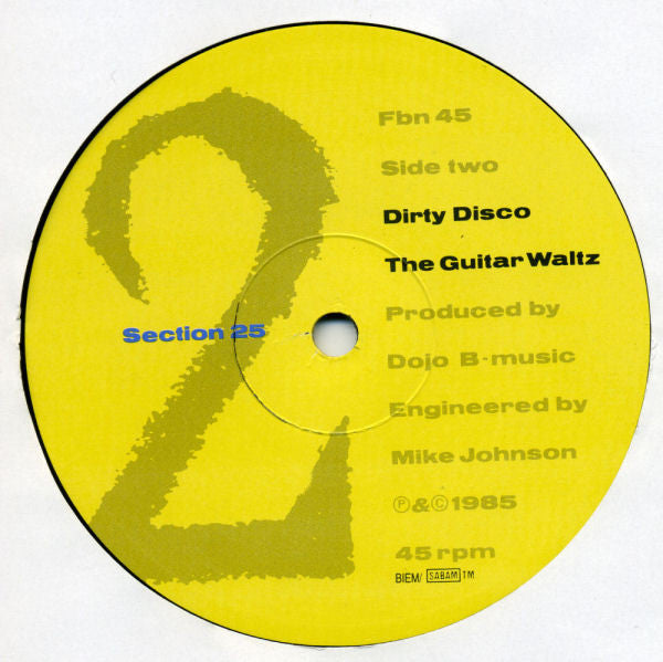 Section 25 ~ Crazy Wisdom (Vinyl) - Djungel & Jazz