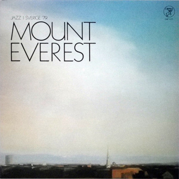 Mount Everest ~ Mount Everest (Vinyl) - Djungel & Jazz