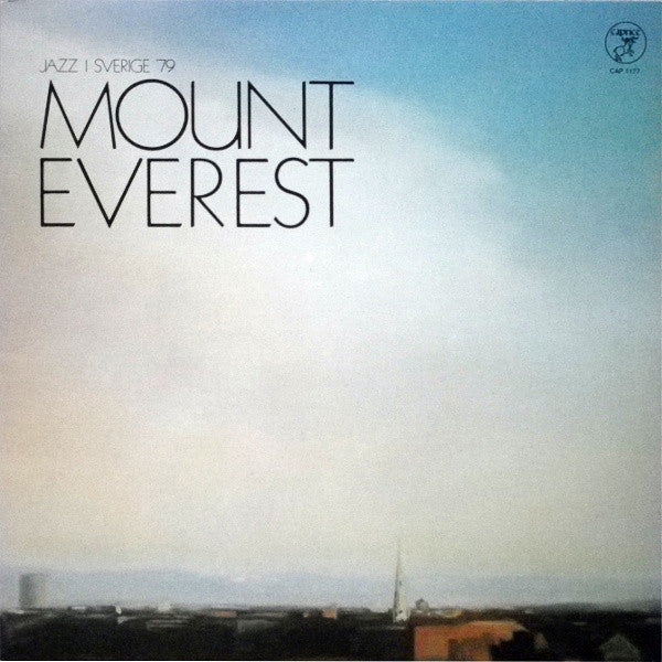 Mount Everest ~ Mount Everest (Vinyl) - Djungel & Jazz