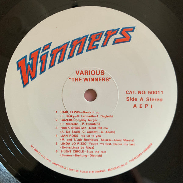 Various ~ Winners (Vinyl) - Djungel & Jazz
