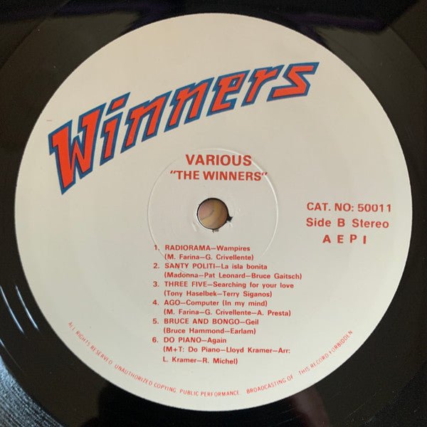 Various ~ Winners (Vinyl) - Djungel & Jazz
