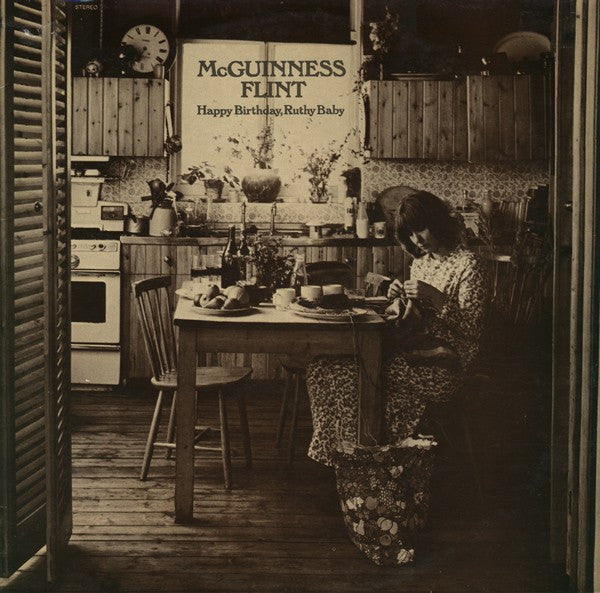 McGuinness Flint ~ Happy Birthday, Ruthy Baby (Vinyl) - Djungel & Jazz