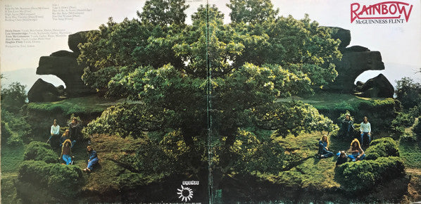 McGuinness Flint ~ Rainbow (Vinyl) - Djungel & Jazz