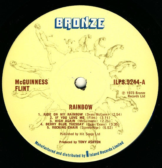 McGuinness Flint ~ Rainbow (Vinyl) - Djungel & Jazz