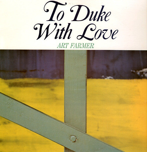 Art Farmer ~ To Duke With Love (Vinyl) - Djungel & Jazz