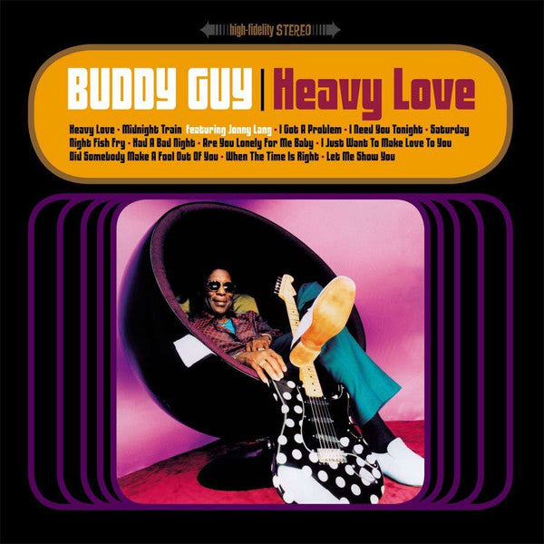 Buddy Guy ~ Heavy Love (25th Anniversary) (Vinyl) - Djungel & Jazz