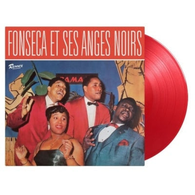 Fonseca Et Ses Anges Noirs ~ Fonseca Et Ses Anges Noirs (Vinyl) - Djungel & Jazz