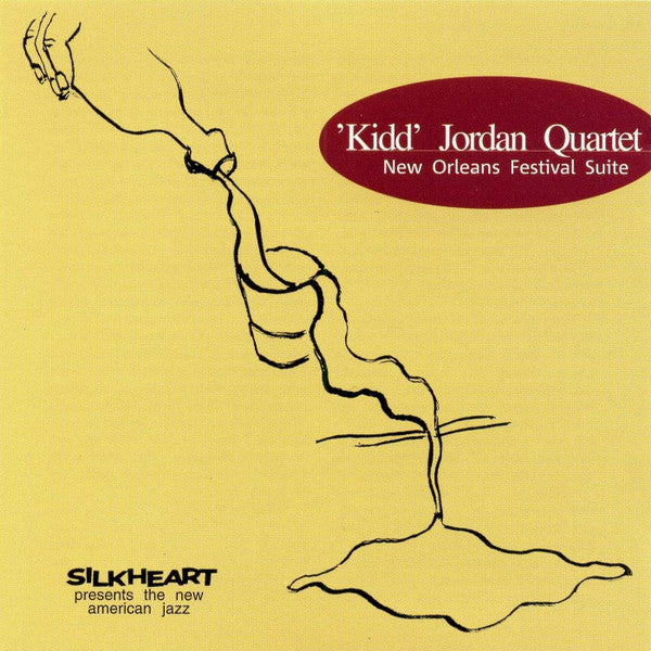 'Kidd' Jordan Quartet ~ New Orleans Festival Suite (Vinyl) - Djungel & Jazz