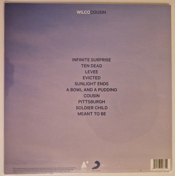 Wilco ~ Cousin (Vinyl) - Djungel & Jazz