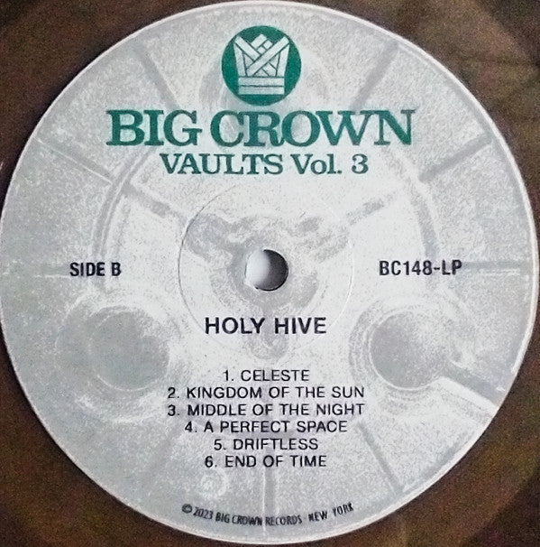 Holy Hive ~ Big Crown Vaults Vol. 3 (Vinyl) - Djungel & Jazz