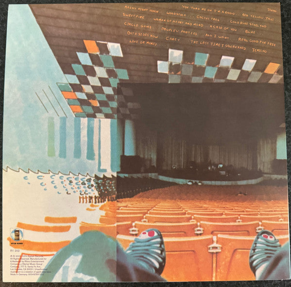 Joni Mitchell And The L.A. Express ~ Miles Of Aisles (Vinyl) - Djungel & Jazz