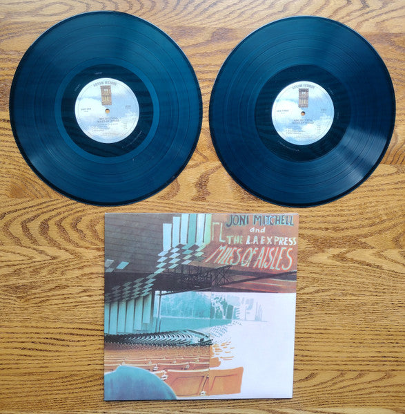 Joni Mitchell And The L.A. Express ~ Miles Of Aisles (Vinyl) - Djungel & Jazz