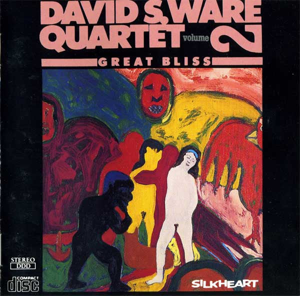 David S. Ware Quartet ~ Great Bliss Volume 2 (Vinyl) - Djungel & Jazz