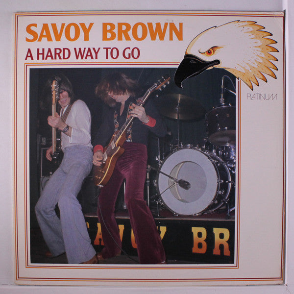 Savoy Brown : A Hard Way To Go (LP, RE)
