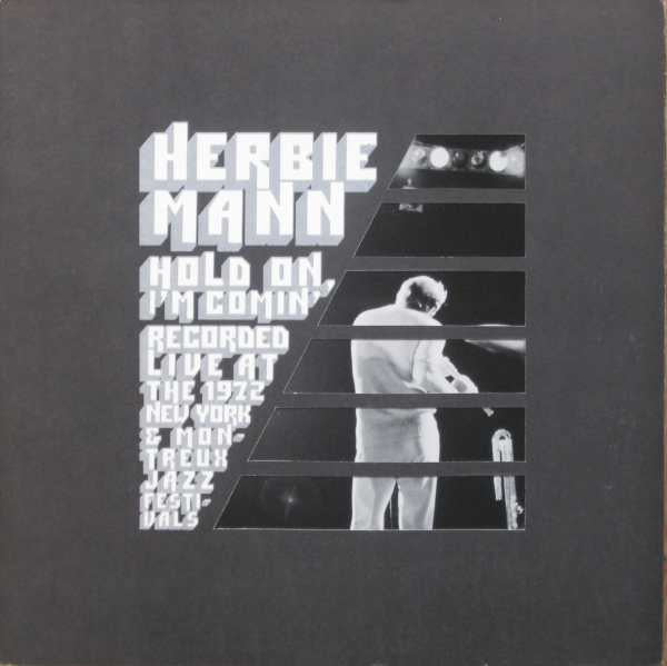 Herbie Mann ~ Hold On, I'm Comin' (Vinyl) - Djungel & Jazz