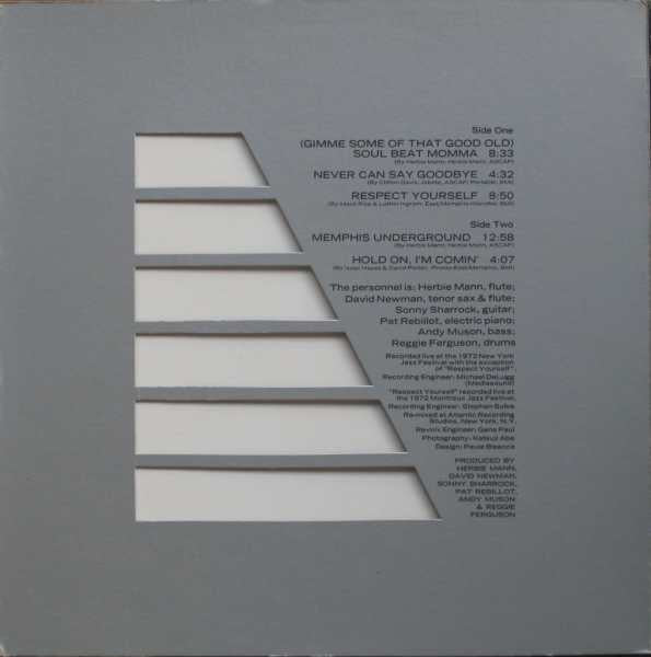 Herbie Mann ~ Hold On, I'm Comin' (Vinyl) - Djungel & Jazz