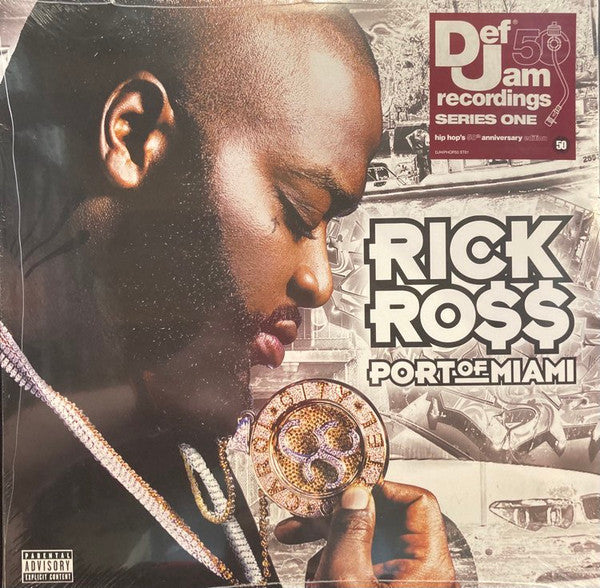 Rick Ro$$* : Port Of Miami (2xLP, Album, RE, Vio)