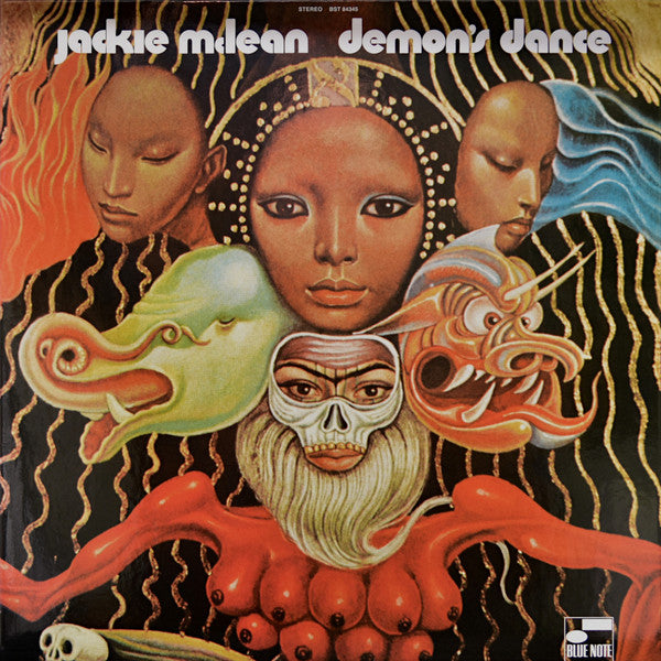 Jackie McLean ~ Demon's Dance (Vinyl) - Djungel & Jazz