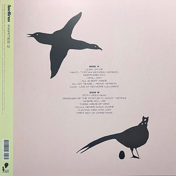 Ane Brun : Rarities 2 (LP, Album)