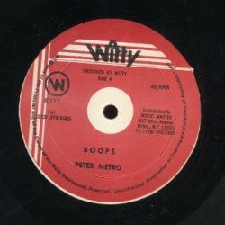 Peter Metro : Boops (12")