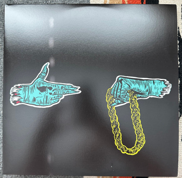 Run The Jewels ~ Run The Jewels (Vinyl) - Djungel & Jazz