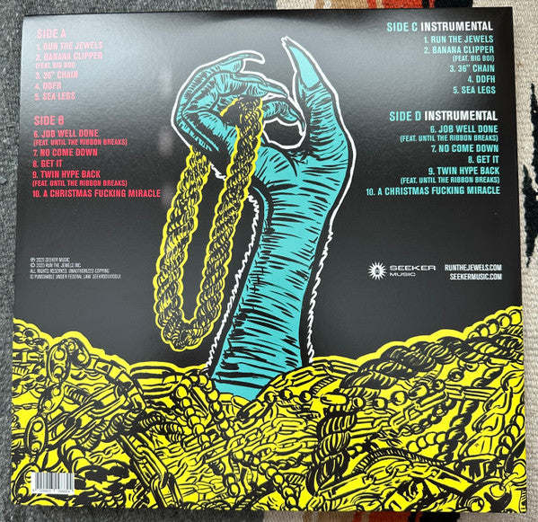 Run The Jewels ~ Run The Jewels (Vinyl) - Djungel & Jazz