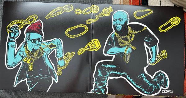 Run The Jewels ~ Run The Jewels (Vinyl) - Djungel & Jazz