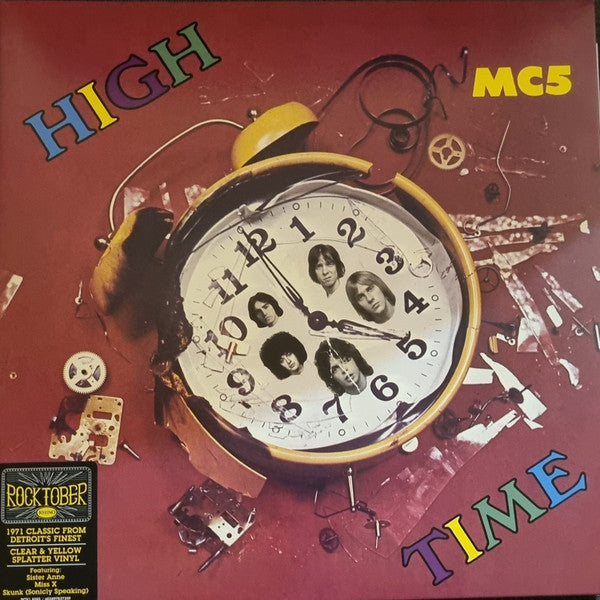 MC5 ~ High Time (Vinyl) - Djungel & Jazz