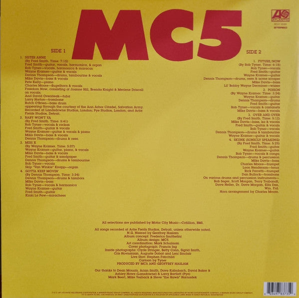 MC5 ~ High Time (Vinyl) - Djungel & Jazz