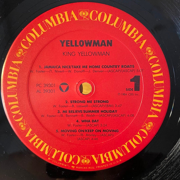 Yellowman ~ King Yellowman (Vinyl) - Djungel & Jazz