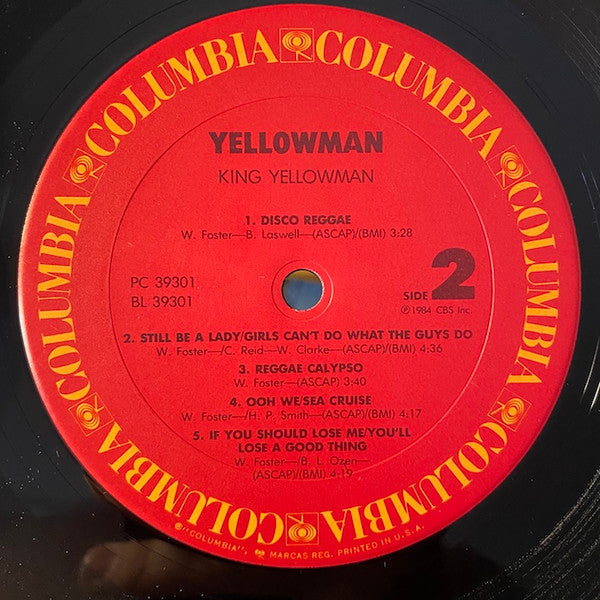 Yellowman ~ King Yellowman (Vinyl) - Djungel & Jazz