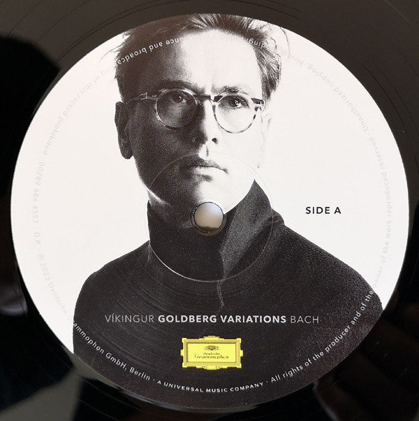 Bach*, Víkingur Ólafsson : Goldberg Variations (2xLP, Album)