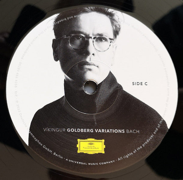 Bach*, Víkingur Ólafsson : Goldberg Variations (2xLP, Album)