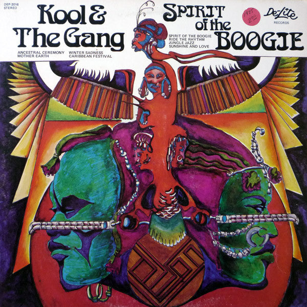 Kool & The Gang ~ Spirit Of The Boogie (Vinyl) - Djungel & Jazz