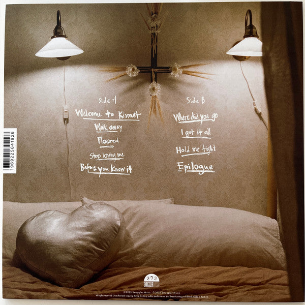 Nicole Sabouné : Kismet (LP, Album)