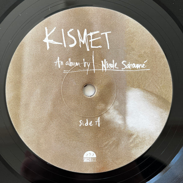 Nicole Sabouné : Kismet (LP, Album)
