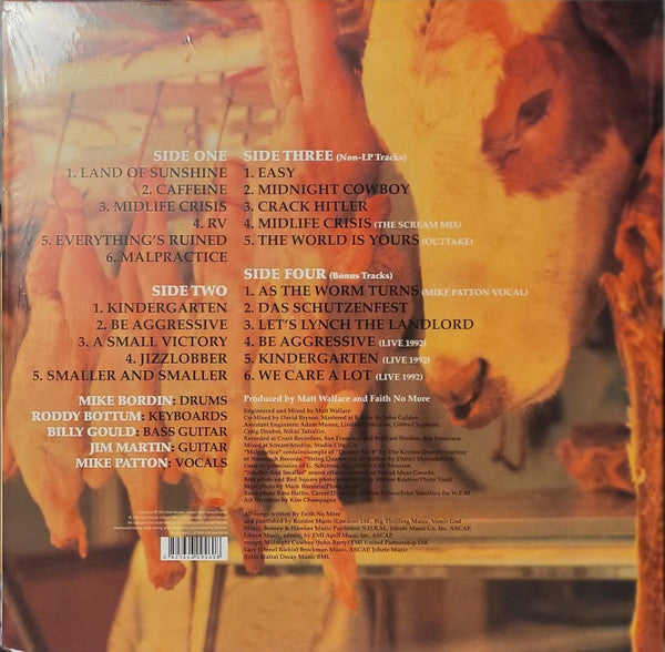 Faith No More ~ Angel Dust (Vinyl) - Djungel & Jazz