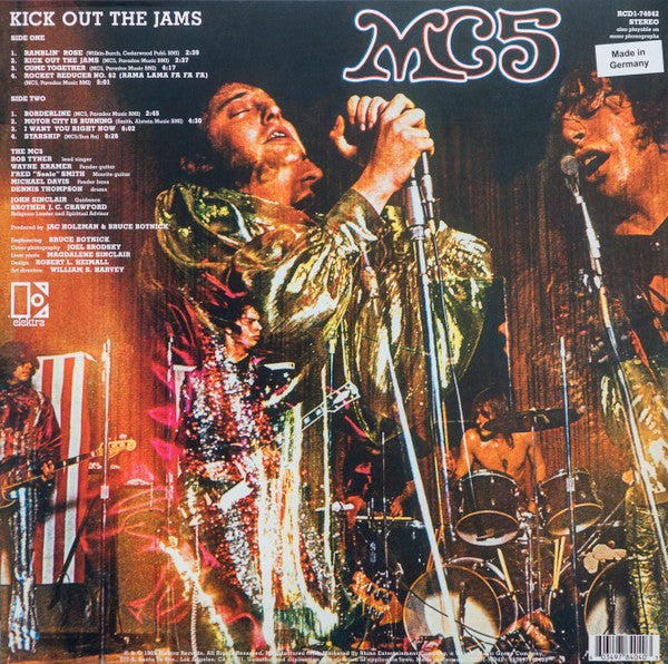 MC5 ~ Kick Out The Jams (Vinyl) - Djungel & Jazz