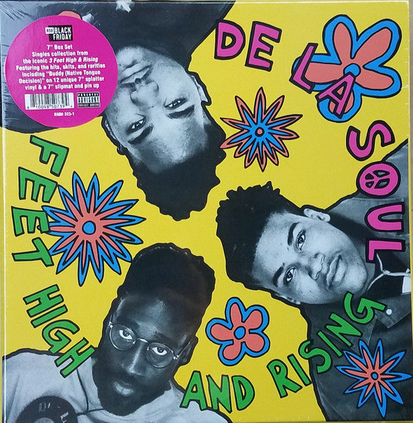 De La Soul ~ 3 Feet High And Rising (Vinyl) - Djungel & Jazz